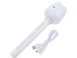 Umidificador Ukcoco Com Reservatório De Água Em Abs, Branco, Portátil Carregamento Usb