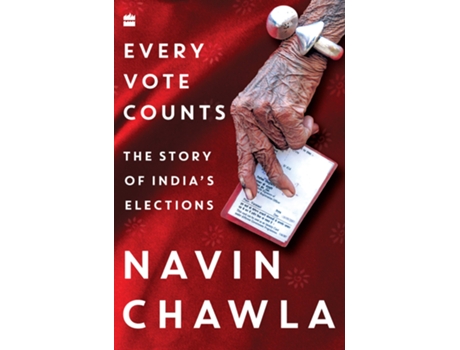 Livro Every Vote Counts de Navin Chawla (Inglês - Capa Dura)