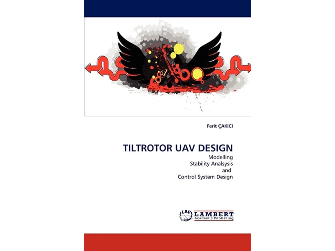 Livro Tiltrotor Uav Design De Ferit Çakici (inglês)