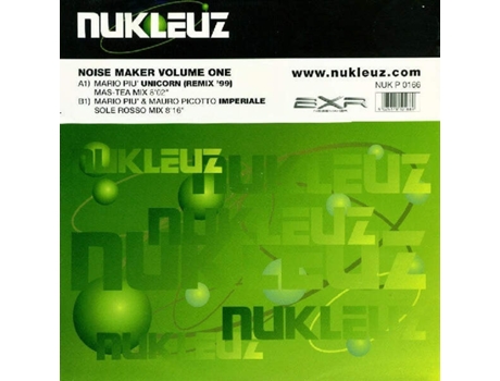 Vinil Noise Maker Volume One Nukleuz