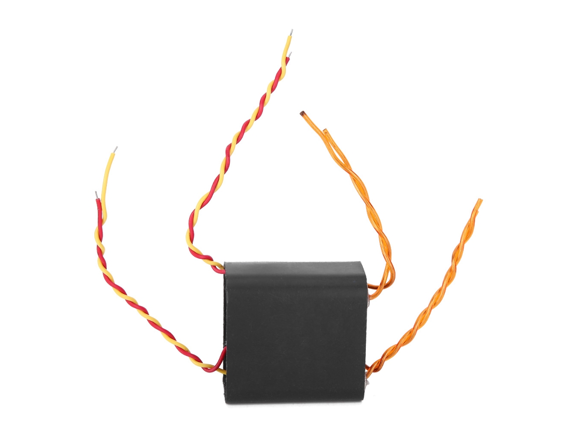 Generador de Alto Voltaje 3.6 6v 600kv Módulo Transformador de Potencia de Impulso Dual Arc Boost