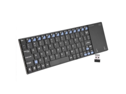 Teclado Sem Fio (conexão Sem Fio 2.4ghz Com Touchpad)