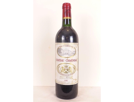 Vinho Tinto CHÂTEAU CAMENSAC 1986 (75 cl - 1 unidade)
