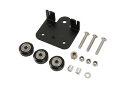 Placa De Soporte Posterior Do Extruder 3d Com Polea Para Série Ender 3 Cr 10 Impressora 3d