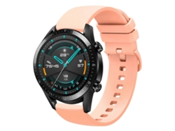 Pulseira De Silicone Macio De Cor Sólida Para Huawei Gt2 46mm 22mm