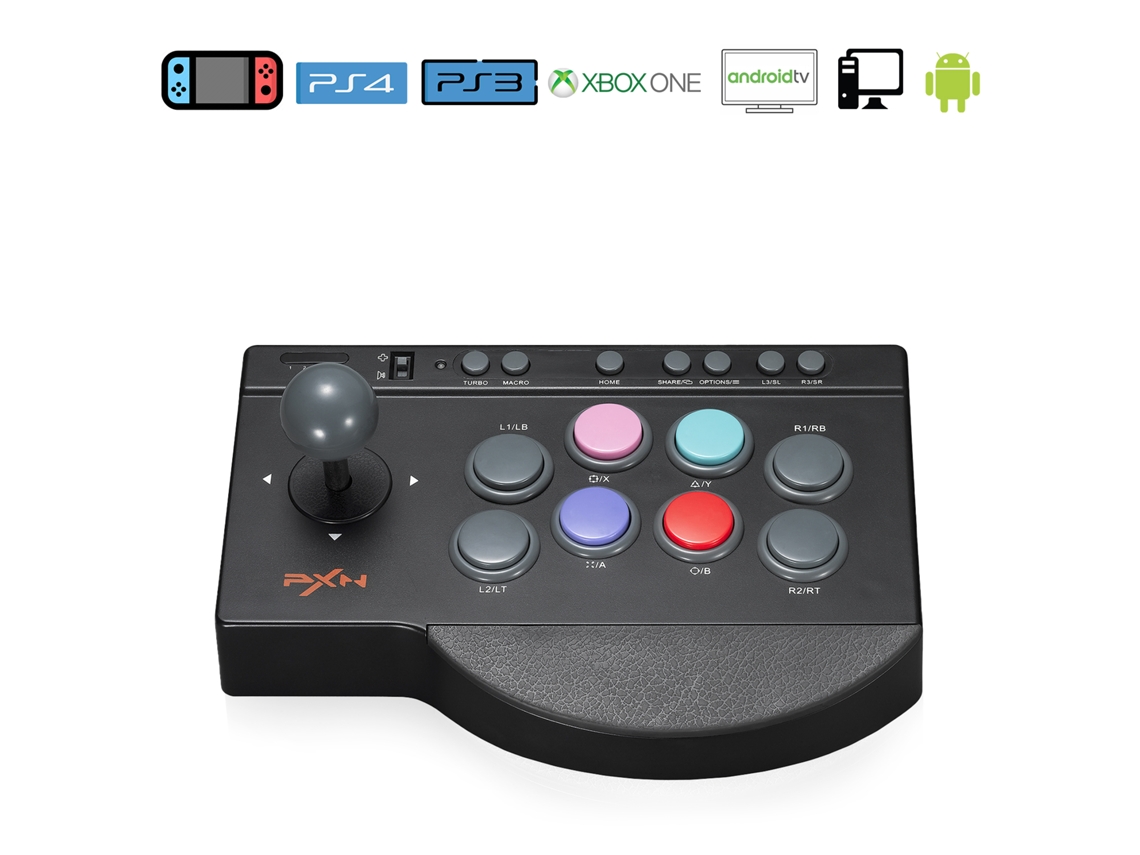 Joystick De Controle De Arcade Para Ps3 / Ps4 / Xbox One / Pc / Android. Dam