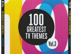 CD 100 Greatest TV Themes Vol. 3
