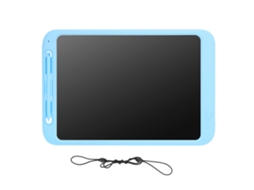 Ats tableta Lcd de Escritura de 12 Polegadas com Apagador, Bloqueio e Cores para Crianças Azul Céu