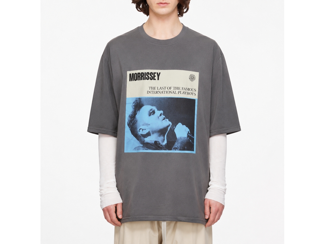 Morrissey International Playboys T-shirt Classic Unisex Adults Size:xl