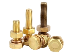 Sextavada Head Parafuses, Sextavado Socket Cobre, Latão