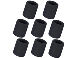 Pulseiras esportivas grossas, elásticas e macias, Pretas, Para Proteção Contra Suor.-aquaforge