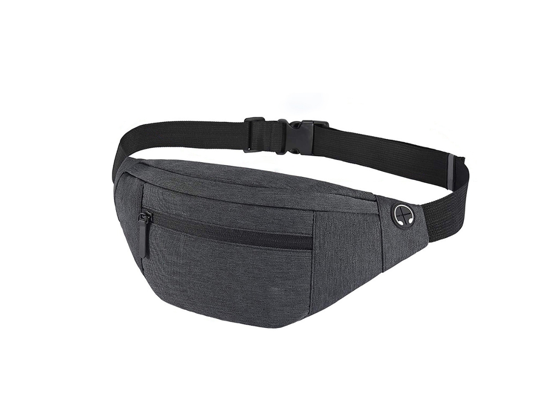 Bolsa Tática Transversal Com Bolso, Bolsa De Cintura Para Corrida Viagem Casual
