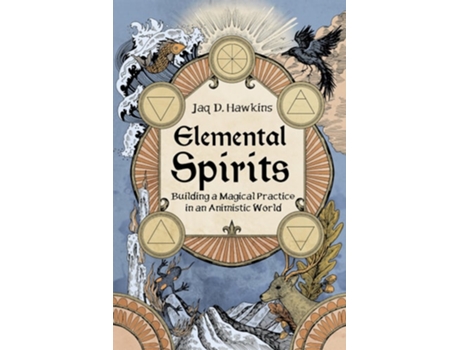 Livro Elemental Spirits de Jaq D Hawkins (Inglês)
