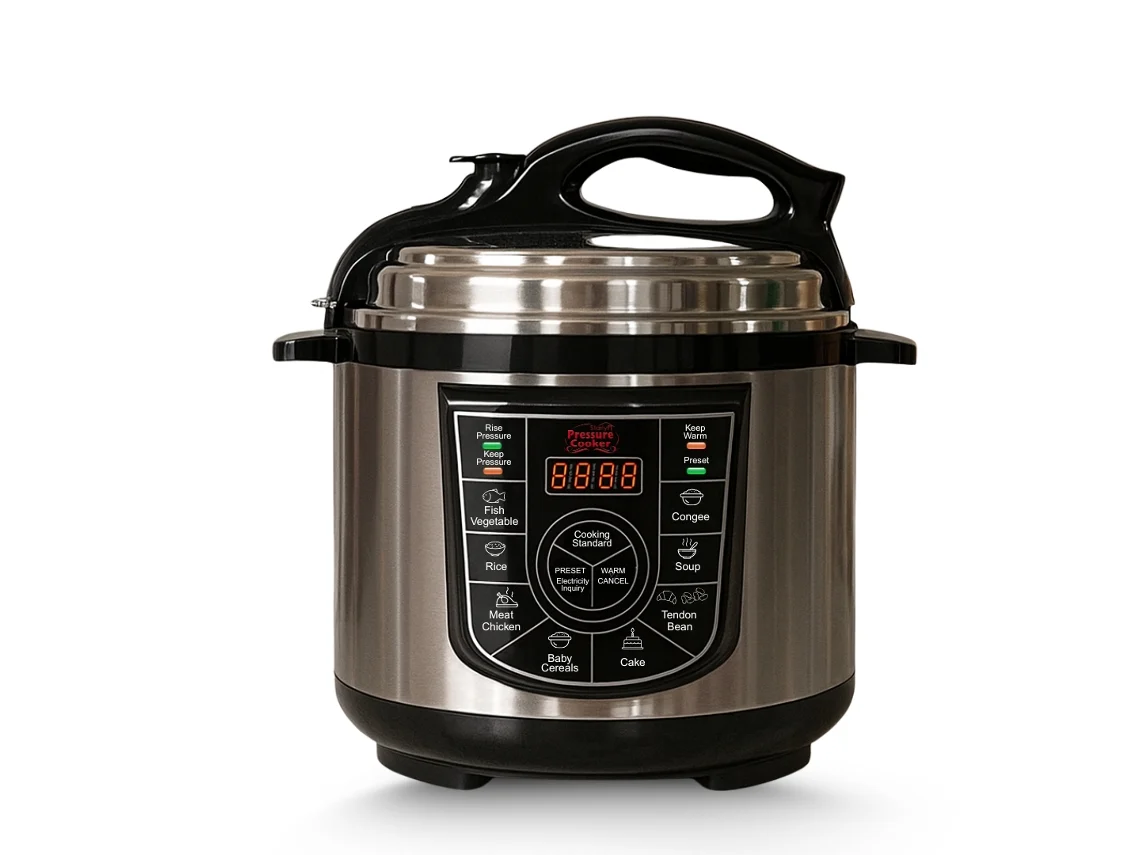 Panela de Pressão Elétrica STARLYF Multicooker  (4L - 800 W - Inox)