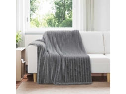 Vidaxl Cobertores De Sofá 6 Unid. Cinzento-escuro 200 X 150 Cm 4.75 Kg