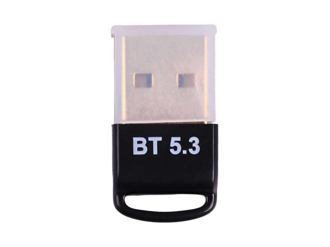 Aetheria adaptador Bluetooth Usb 5.3 Sem Atraso Conector Emplatado em Ouro para Pc Windows 8.1 10 11