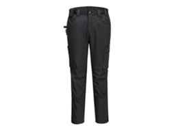 Calças Softshell Wx2 (2 Camadas) Para Diy Preto / 48