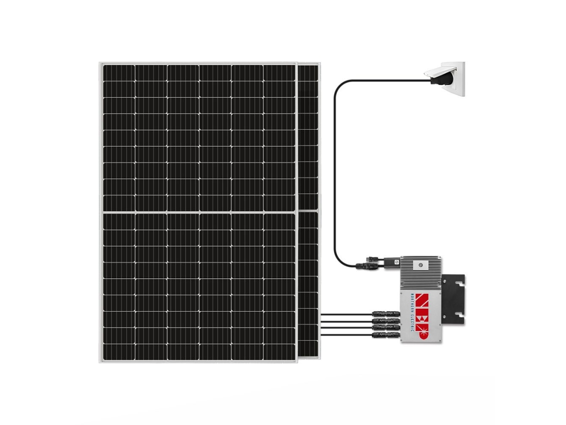 Sistema Solar On-grid 660w Denver