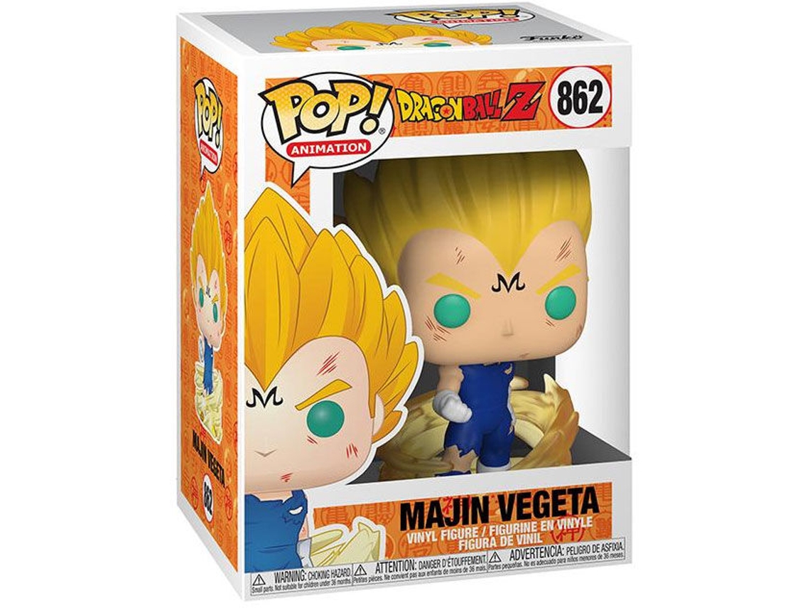 Figura Pop Dragon Ball Z Majin Vegeta