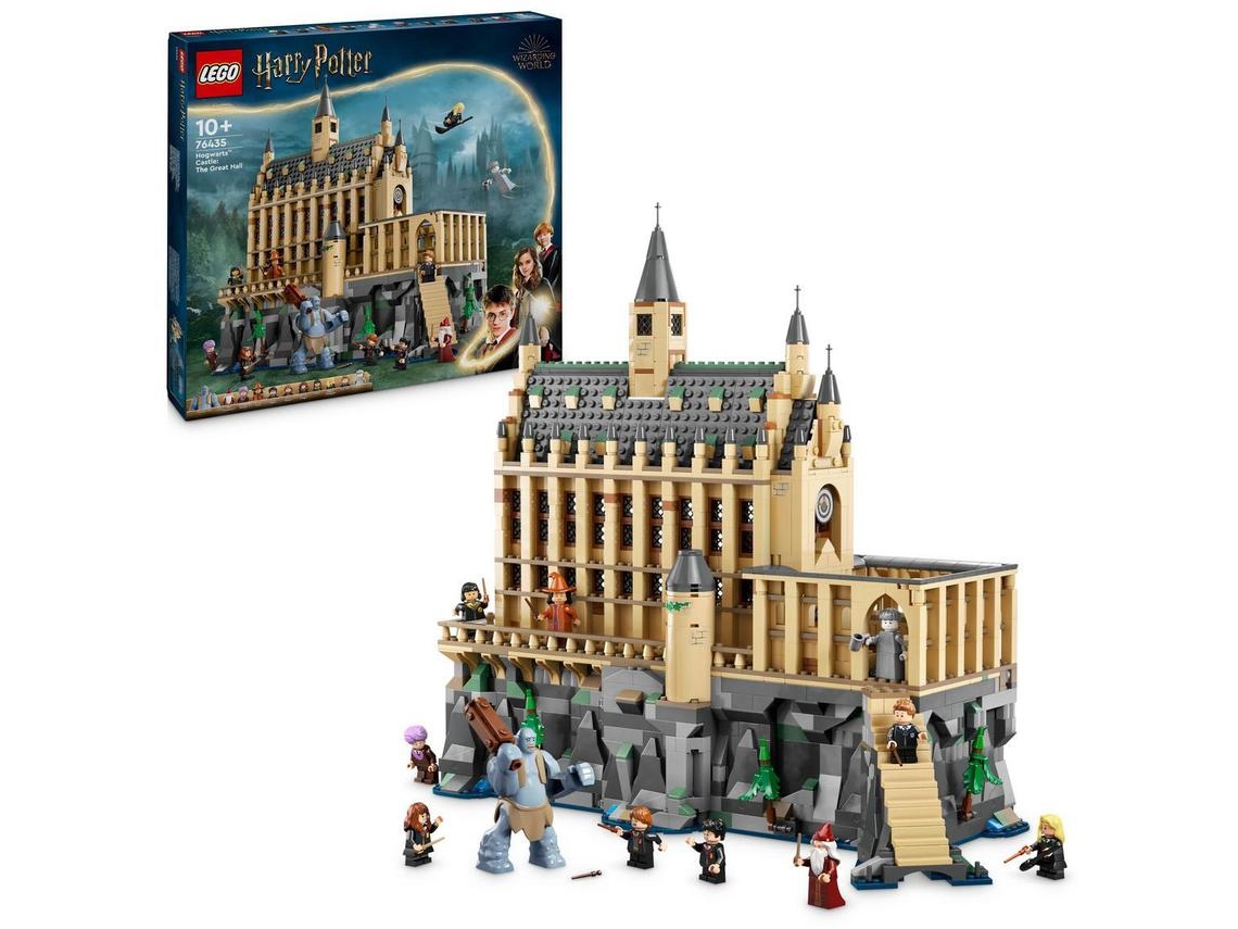 Warner Brothers 76435 O Castelo De Hogwarts™: O Grande Salão