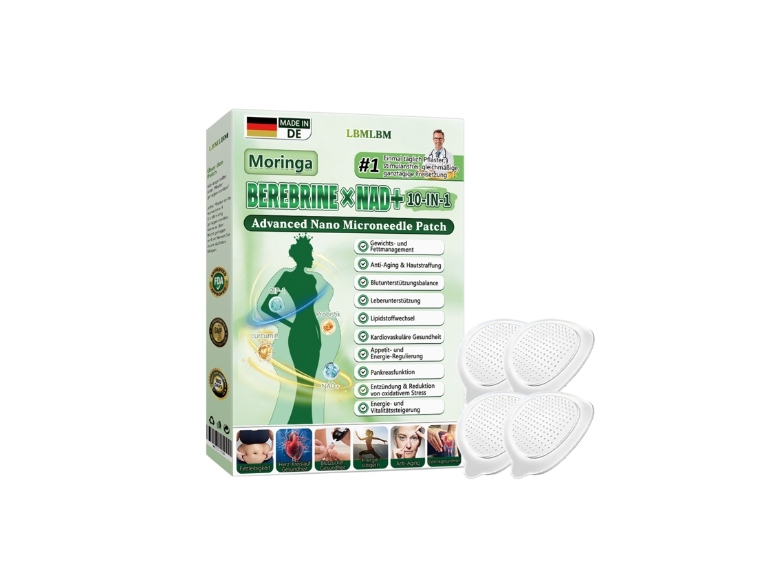 Patch Microneedle Moringa Modeladora Agulhas