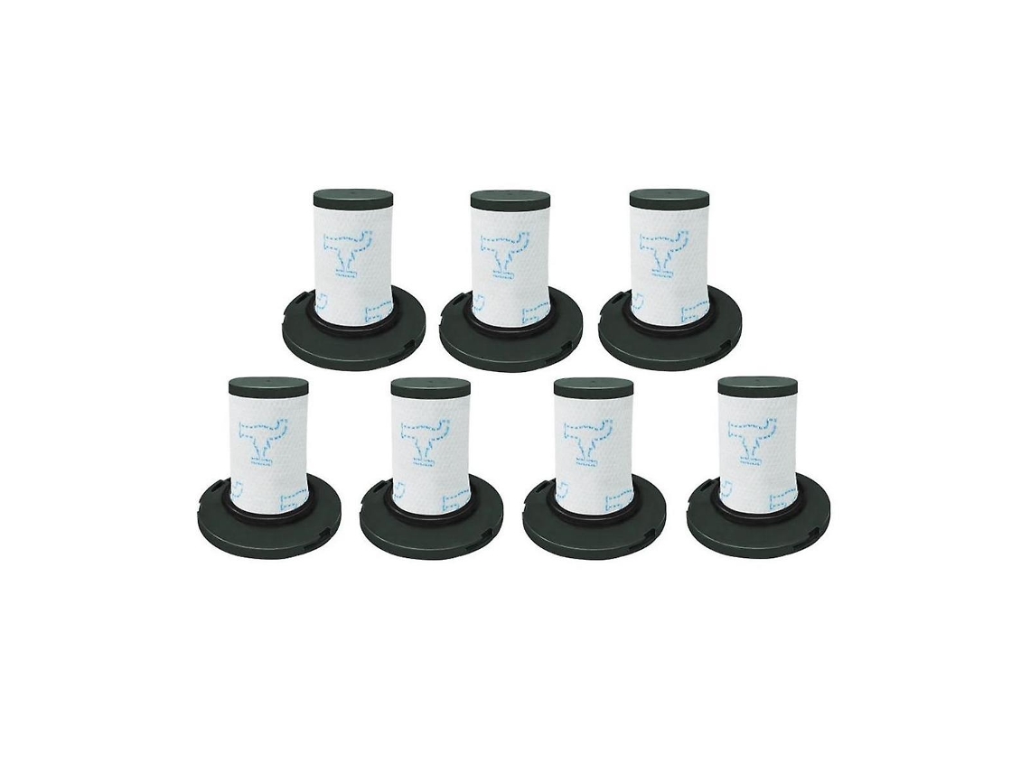 Acessórios de Aspirador 7 Pcs Filtros De Vácuo Para Rh96Xx Zr009006 X-Force Flex8. 60 peças sobressalentes para robôs varredores de reposição