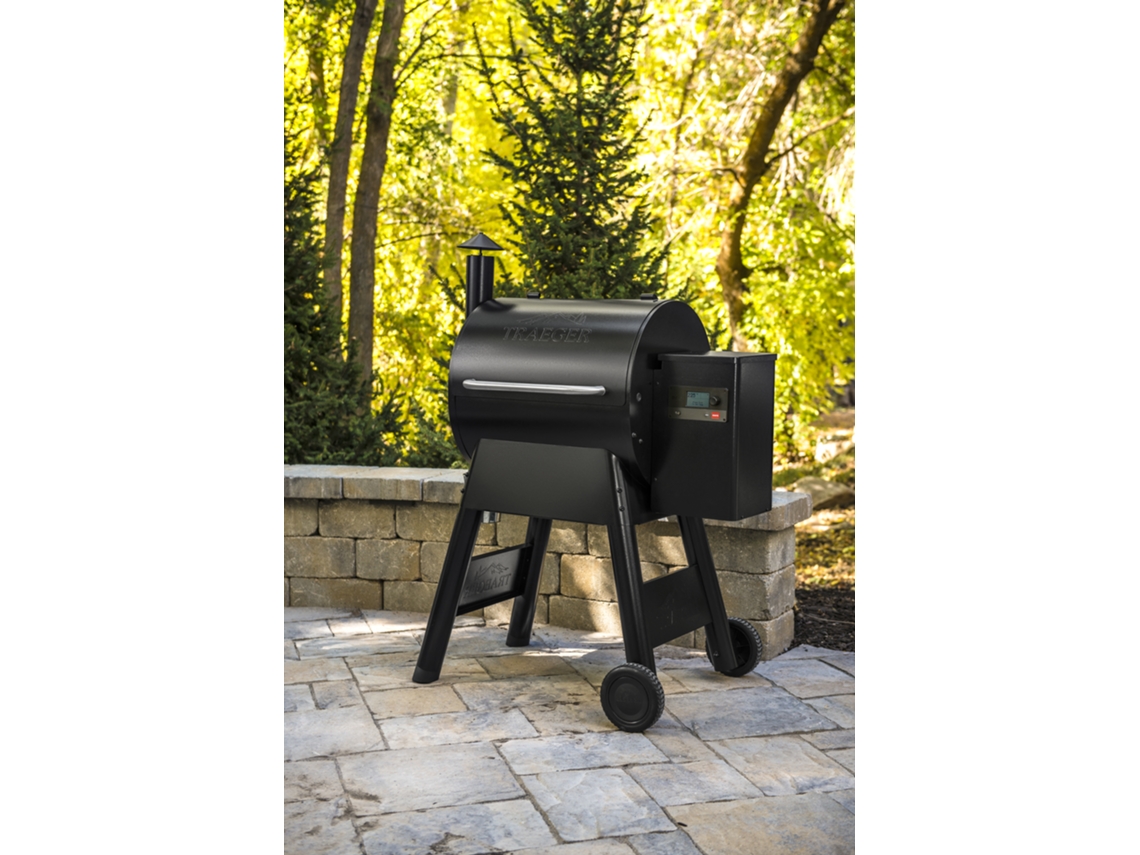 Barbecue Pro TRAEGER D2 575 (Preto)