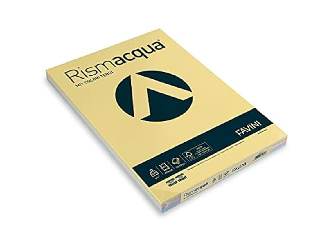 Papel Jato de Tinta Rismacqua A3 297420 Mm Multicolorido