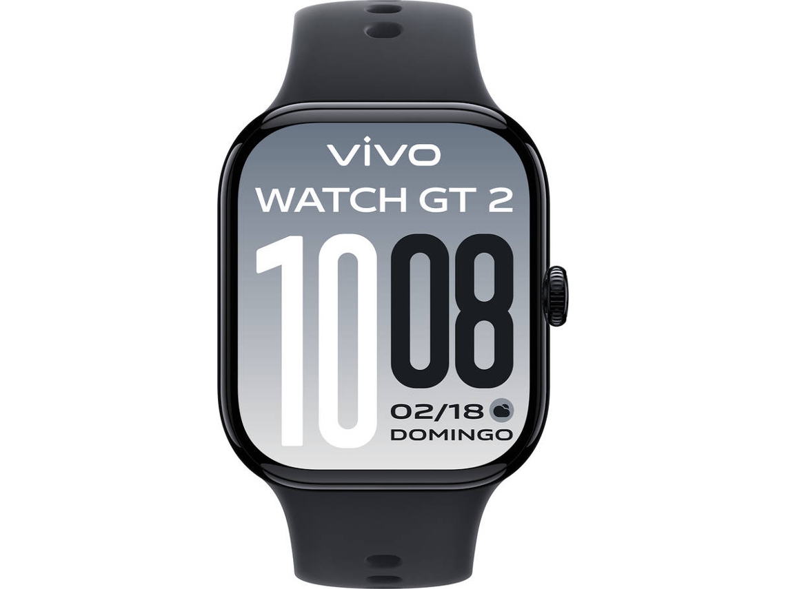 Smartwatch VIVO Watch GT 2 (2.07" - Bluetooth - Autonomia até 25 dias - Preto)