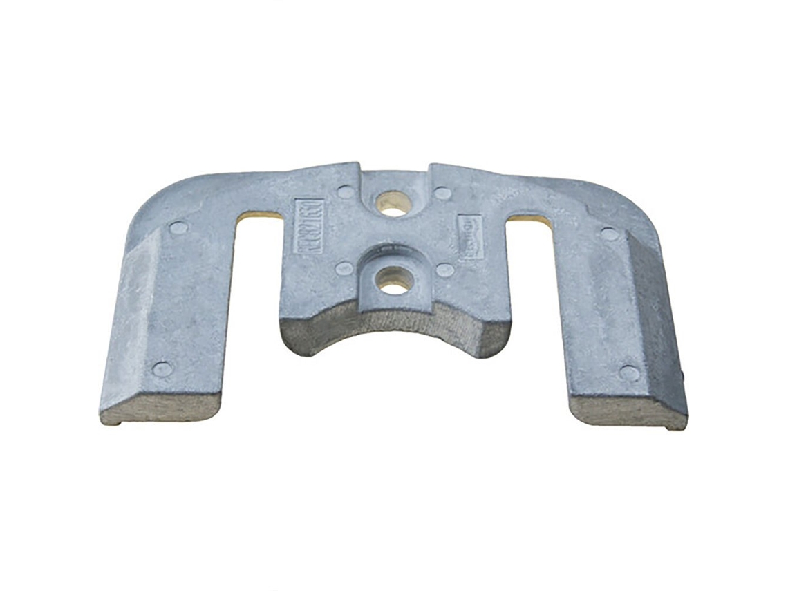 Ânodo de Alumínio Rec821630Q1Al Prateado 180 X 240 Mmrecmar
