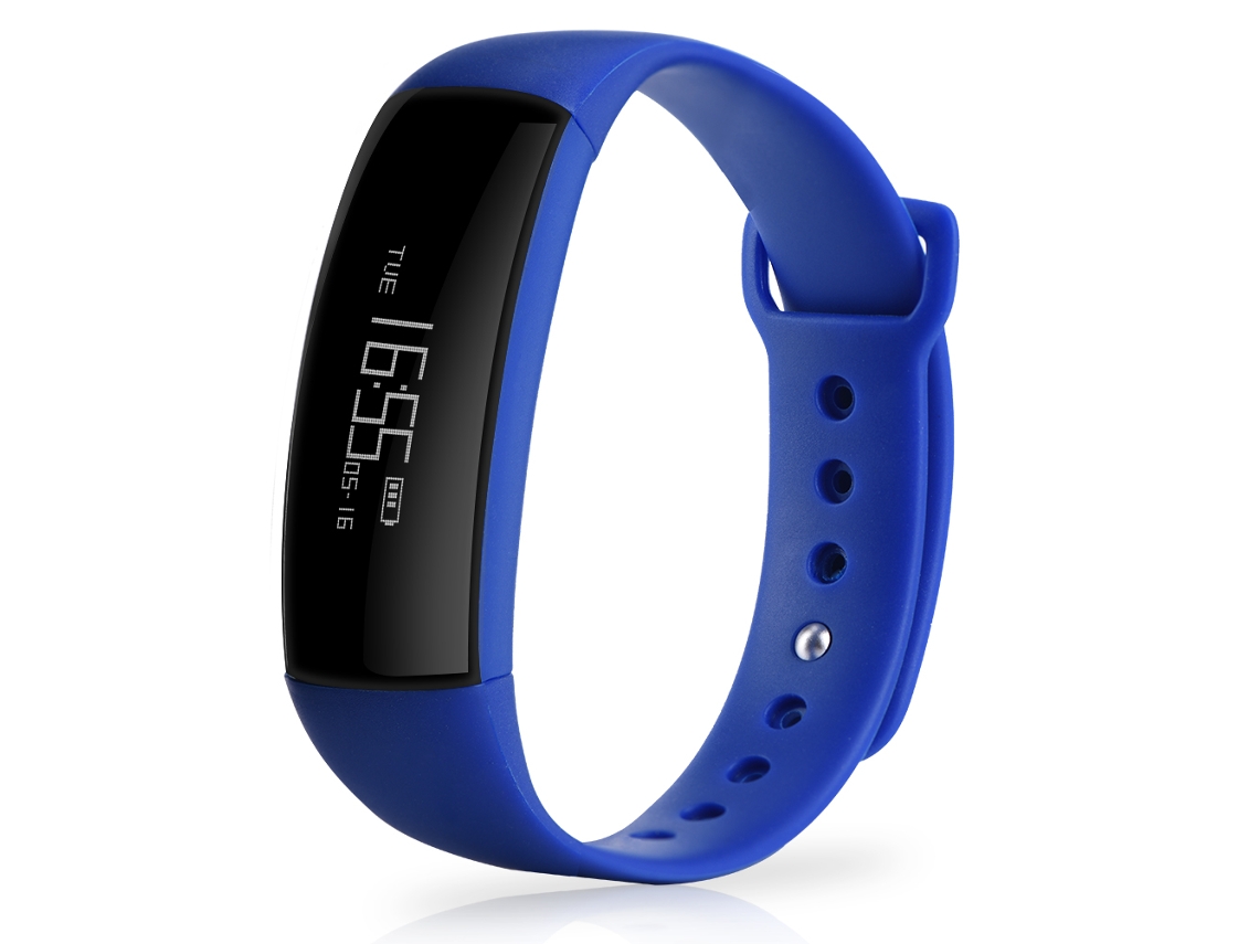 Pulseira Inteligente EOOCOO com monitor de frequência cardíaca e sono