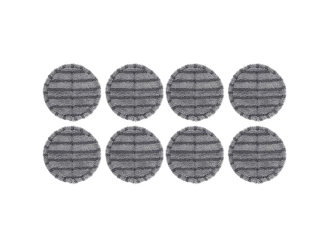 Conjunto de 8 Panos Limpeza para Aspirador de Pó V7, V8, V10, V11 e V15, Acessórios para Limpeza Doméstica e Escova de Chão BRILVIBERA
