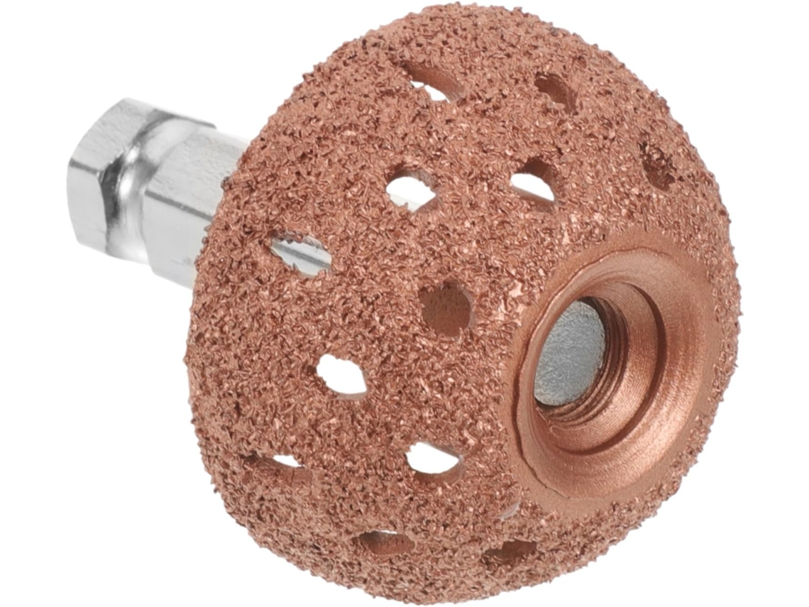 Kit De Cabeçote De Retífica De Pneus De Tungstênio Leve Com Haste De Polimento
