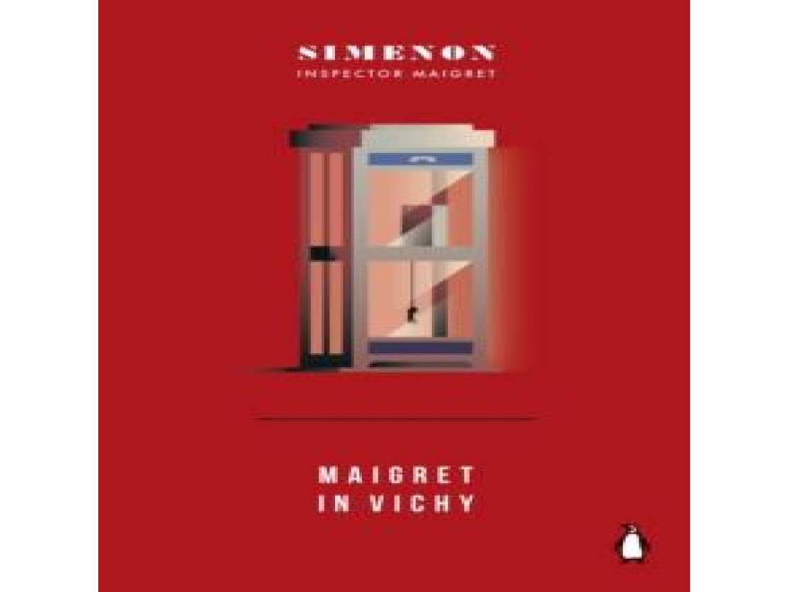 Livro Maigret in Vichy Inspector Maigret de Georges Simenon (Inglês)