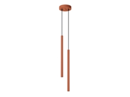 Sollux Sl.1525 Lámpara Colgante Pastelo 2 Rojo Ocre Ocre Rojo