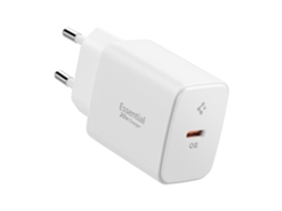 Carregador SPIGEN Essential para iPhone Lightning 20w Carregamento Rápido