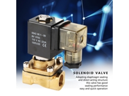 Válvula Solenóide Laxiscreed G3/8" 2 Vias, Normally Closed, 110v, Para Controle De Líquidos