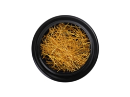 Linha De Seda Para Decoração De Unhas Artístico Manicure Dourada Diy Fio De Beleza