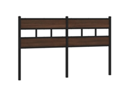 Headboard, Headboards Vidaxl Marrom Aço (135 Cm)