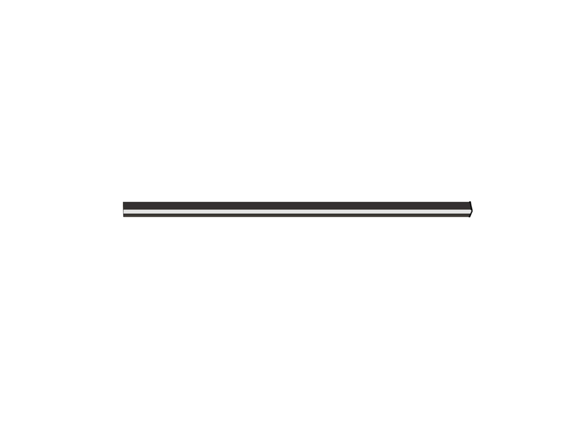 Interior Led Preto Lâmpada de Parede-100Cm Moderna Sala de Estar Iluminação de Parede Do Lâmpada de Parede 32W Quarto Iluminação de Metal NETTLIFE