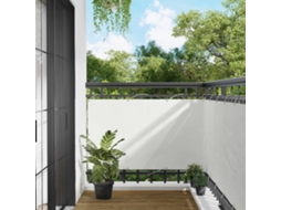 Vidaxl Tela De Varanda 90 X 200 Cm Alumínio Oxford Revestido Em Pu