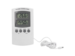 Monitor Lcd De Temperatura E Umidade Para Casa E Estufa