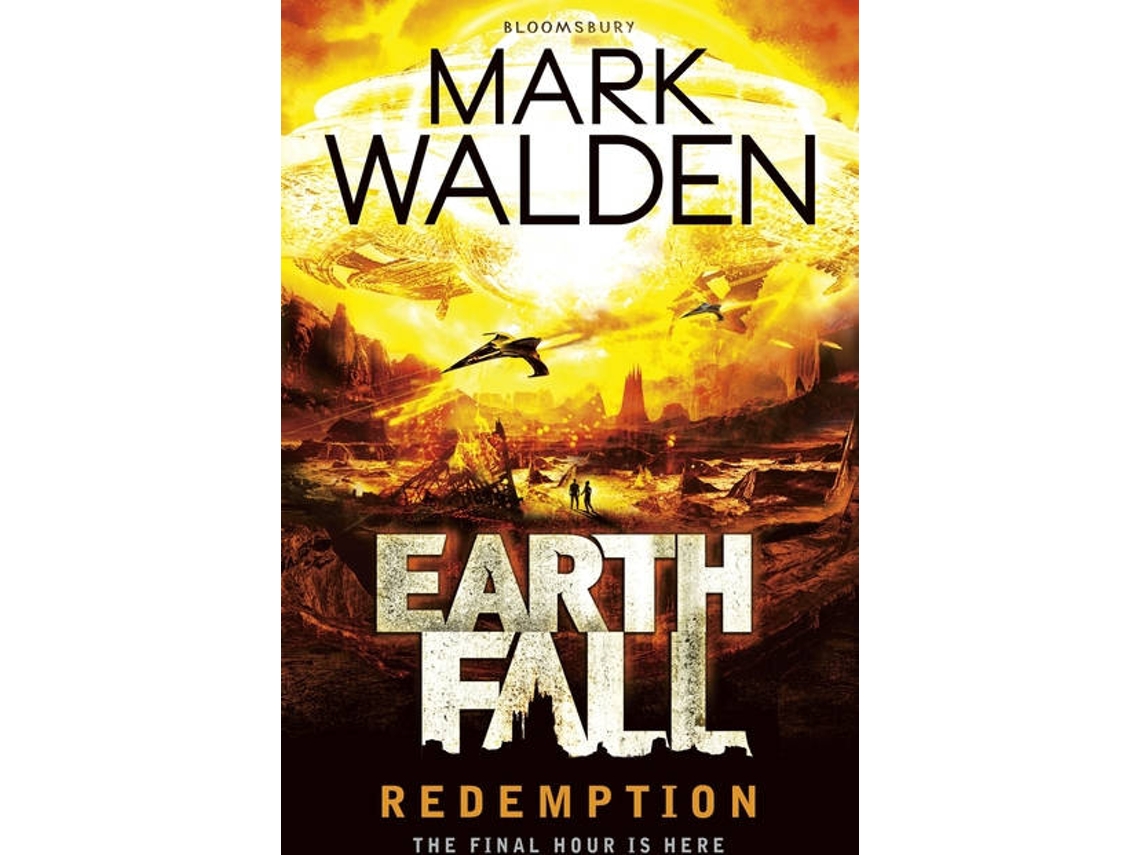 Livro Earthfall Redemption de Mark Walden (Inglês)