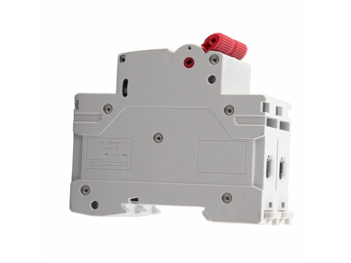 Laxiscreed Disjuntor Miniatura 6ka 2p Para Uso Industrial, Comercial E Residencial, 400v, 63a