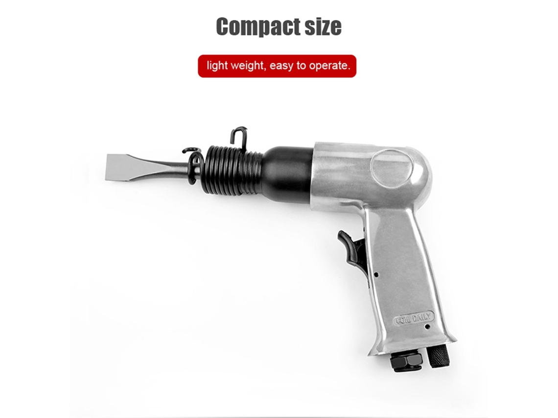Ferramenta Profissional De Limpeza De Óxido Neumática Airhammer Para Manutenção E Reparação De Carros