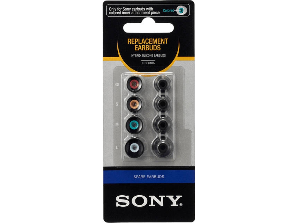 Auriculares N/a SONY EP-EX10A (In Ear - Preto)