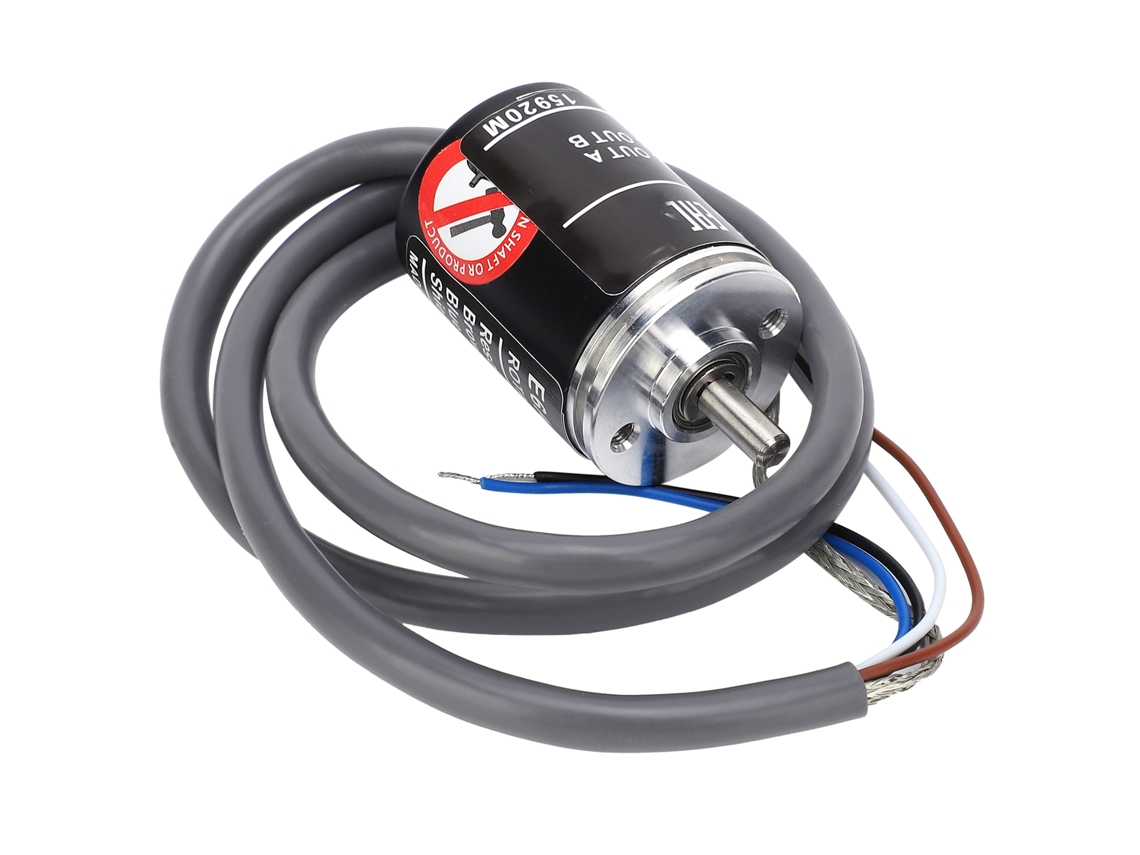 Encoder Incremental Rotativo 2 Fases Industrial