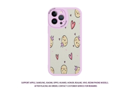 Capa Adapte Bonito Personalização Para Veanxin Seda