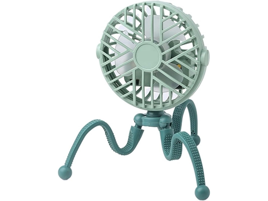 Usb Mini Ventilador Mesa Portátil 3 M para Uso Doméstico e Externo