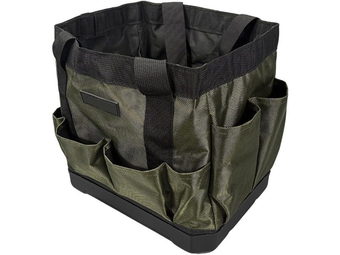 Organizador De Oficina Portátil Fabuletta Oxford 1680d, Bolsa Balde Para Ferramentas Resistente Com Base De Plástico